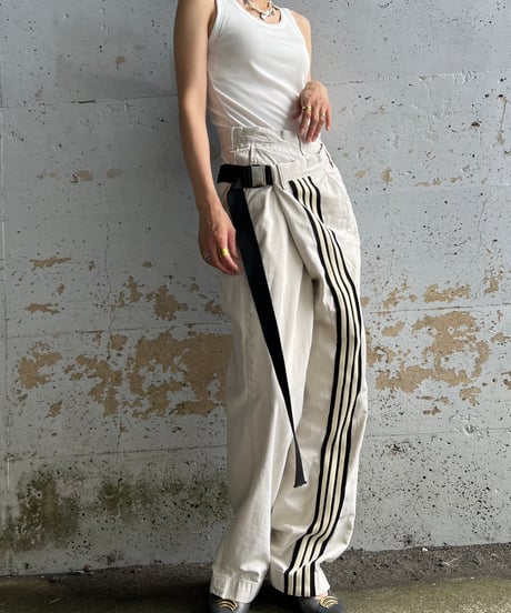 remake difference line pant A