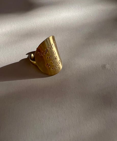 message ring circle