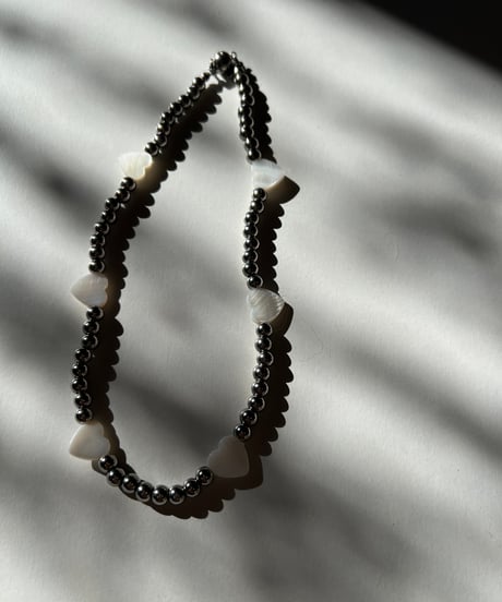 HEART STATIC NECKLACE