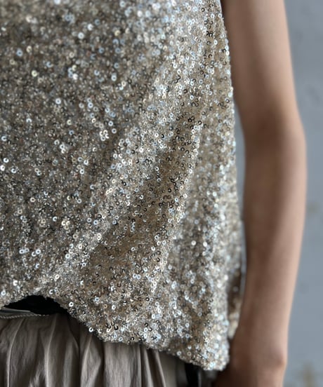 spangle camisole dress