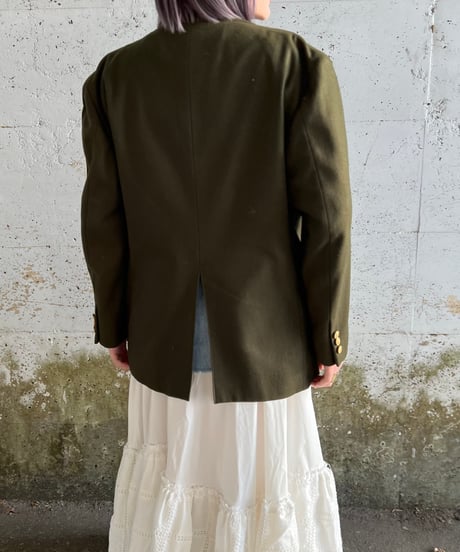 remake bijou emblem line jacket