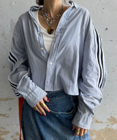remake frill shirt