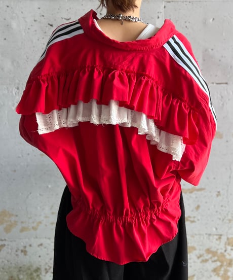 remake frill shirt