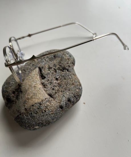 Metal Frame Square Eyewear A