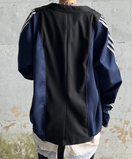 remake sporty tailored jacket B