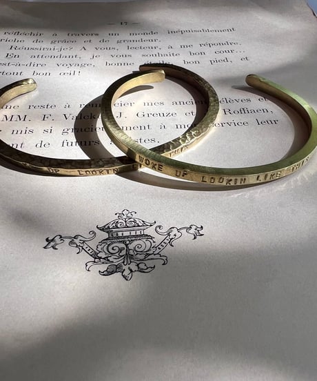 message bangle A