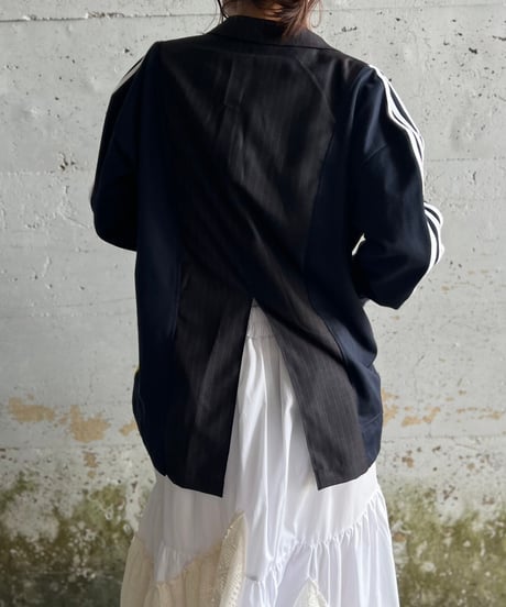 remake sporty tailored jacket C