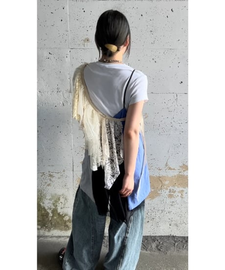 lace mix shawl