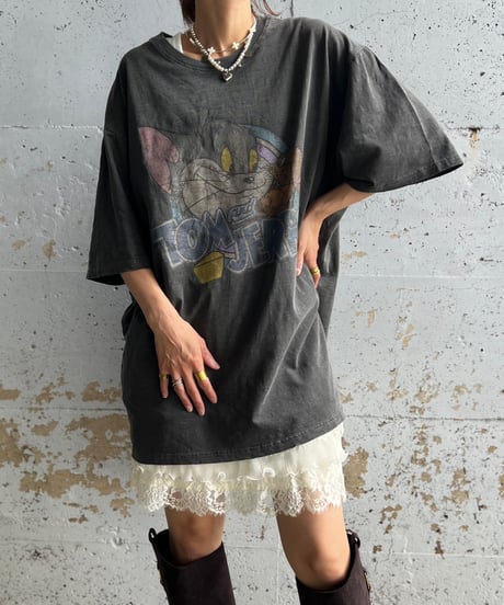 TOM＆JERRY tee L