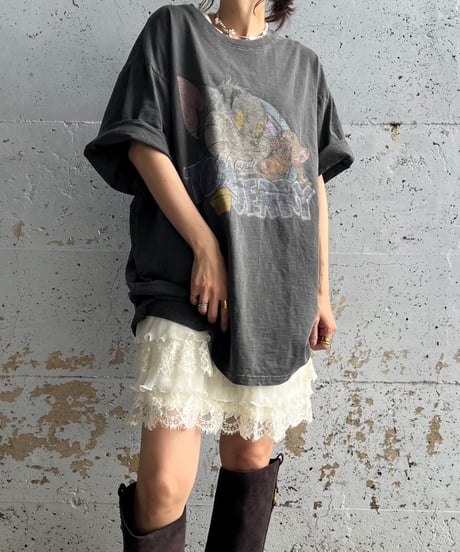 TOM＆JERRY tee L
