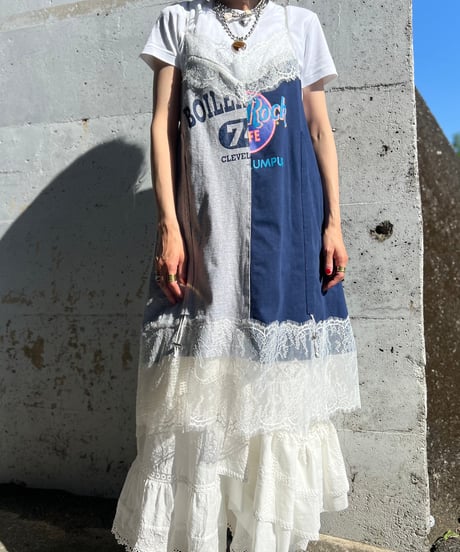 remake casual lace camisole OP C