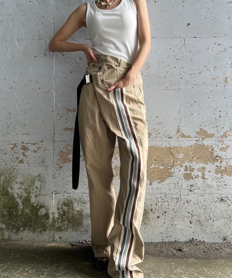 remake difference line pants C