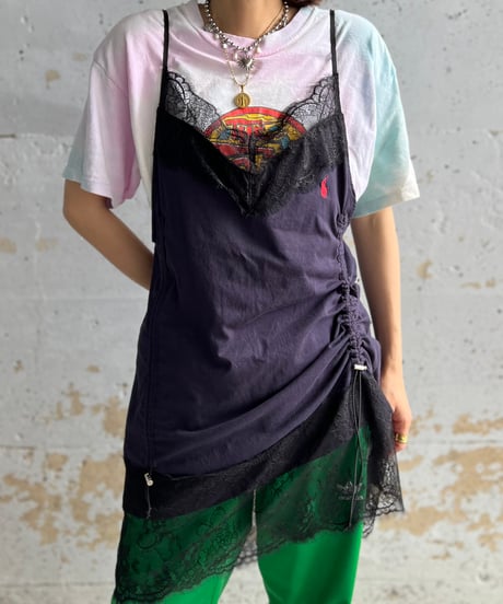 remake lace camisole OP D
