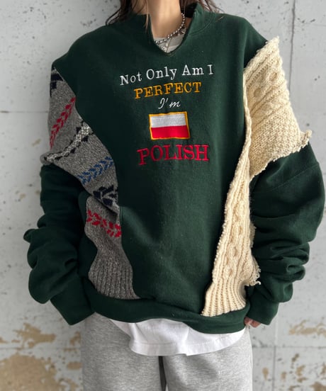 remake docking green sweat