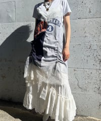 remake casual lace camisole OP　B
