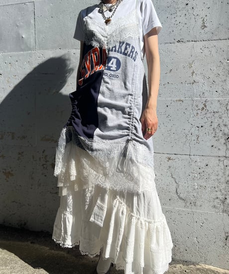 remake casual lace camisole OP　B