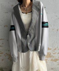 remake sporty tailored jacket C