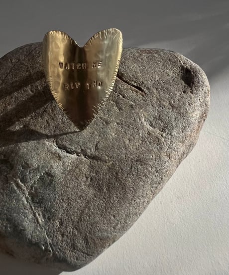 message ring heart