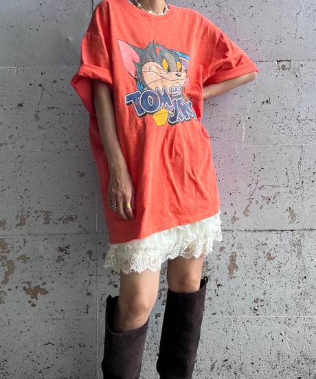 TOM＆JERRY tee L