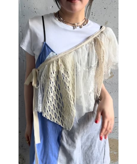 lace mix shawl