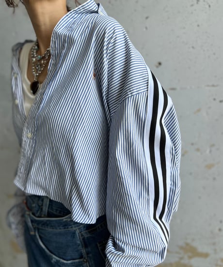 remake frill shirt