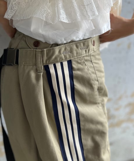 remake difference line pants B