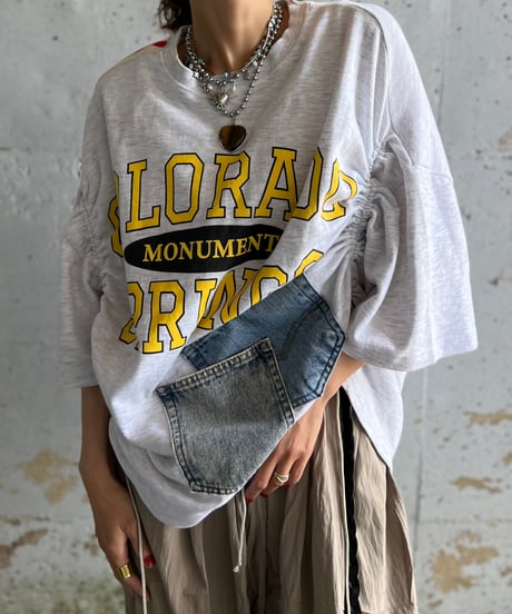 remake pocket drawing tee