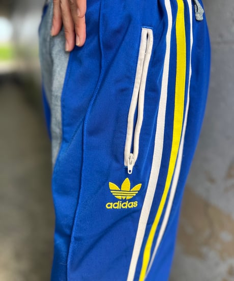 remake sporty  docking denim pants