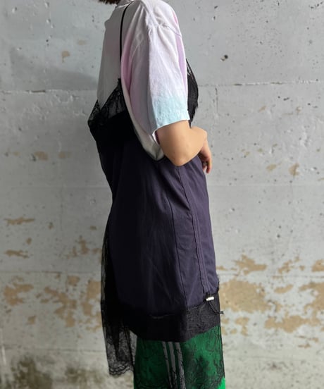 remake lace camisole OP D