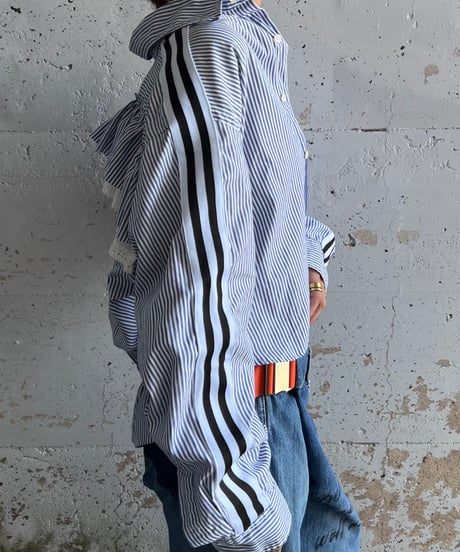 remake frill shirt C