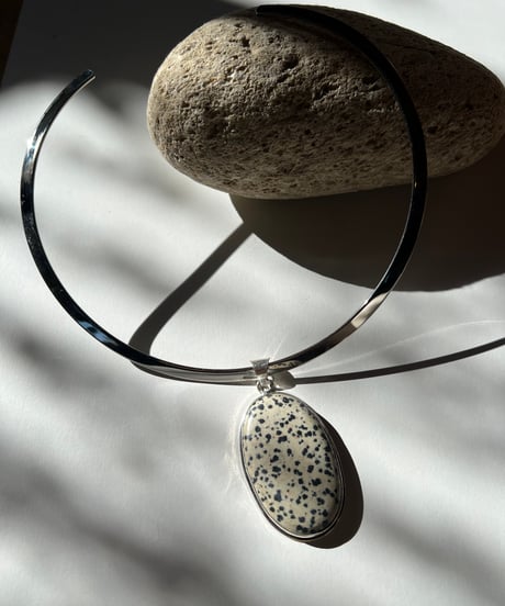 ALTER STONE DALMATIAN JASPER