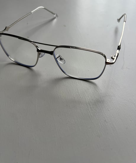Metal Frame Square Eyewear B