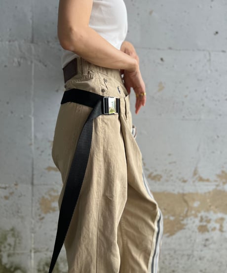 remake difference line pants C