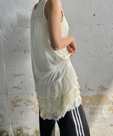 layered lace camisole OP E