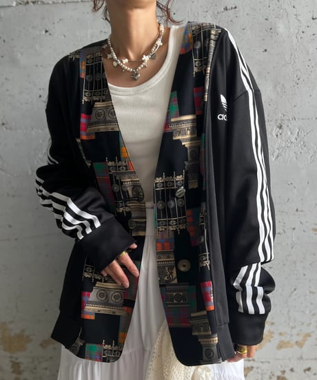 remake sporty tailored jacket A