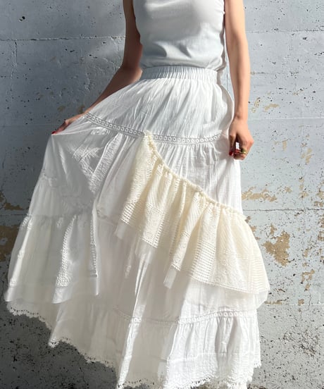 remake asymmetry volume skirt