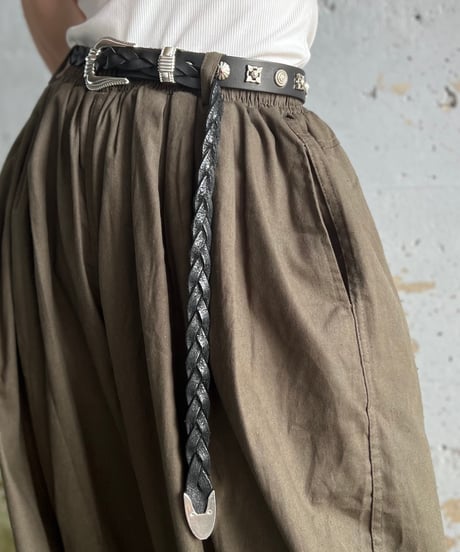 leather studs belt