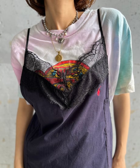 remake lace camisole OP D