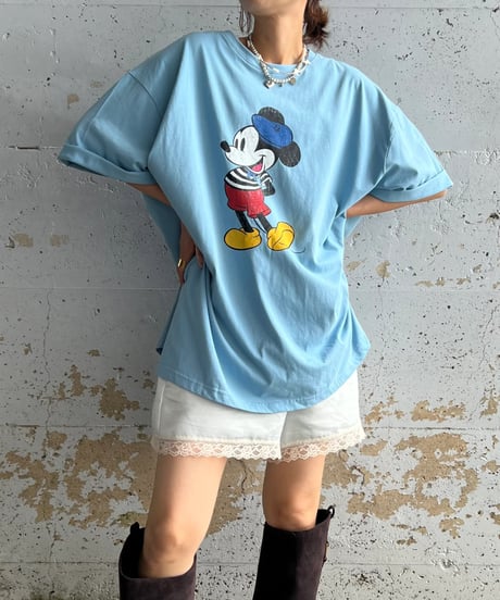 Mickey tee L