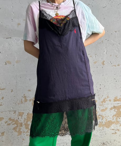 remake lace camisole OP D