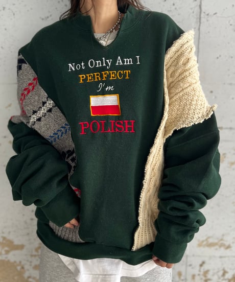 remake docking green sweat
