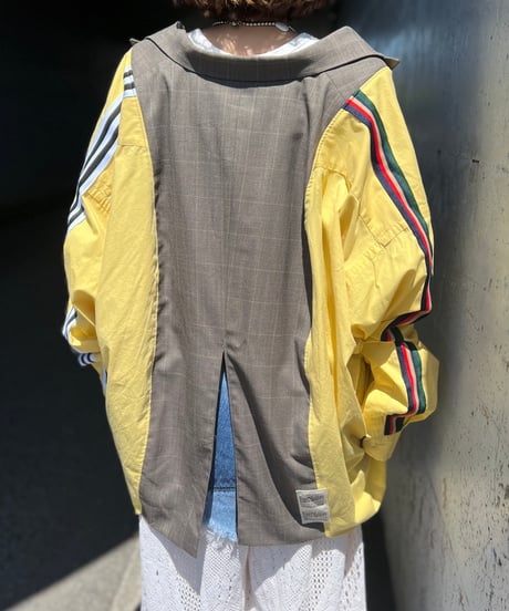 remake shirt tailored  jacket A