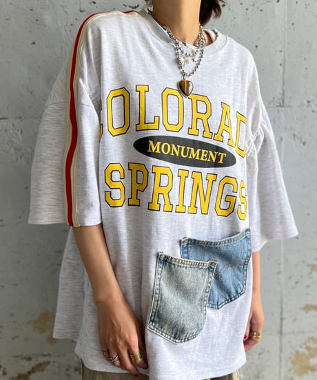 remake pocket drawing tee
