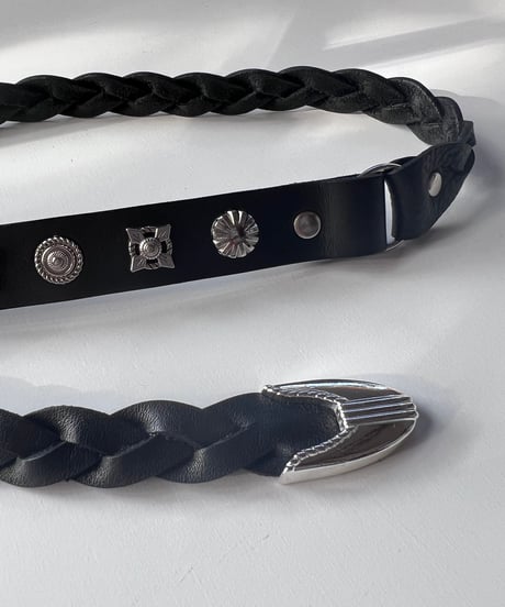 leather studs belt
