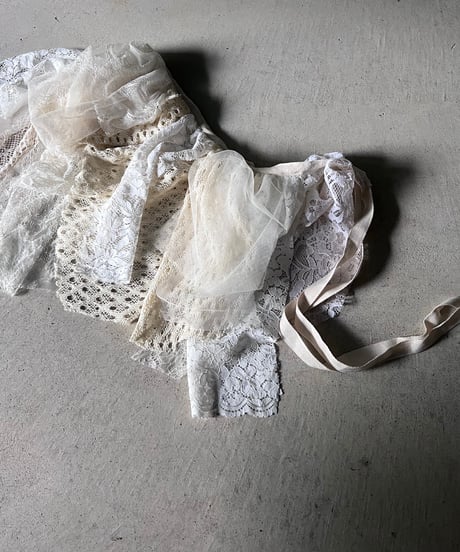 lace mix shawl