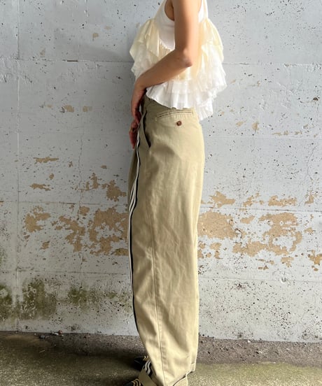 remake difference line pants B