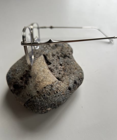 Metal Frame Square Eyewear B