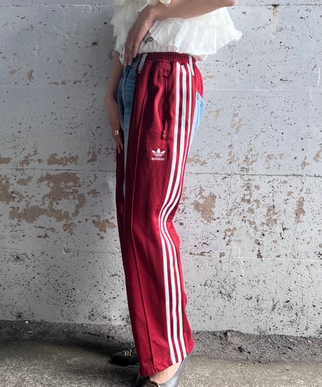 remake sporty  docking denim pants
