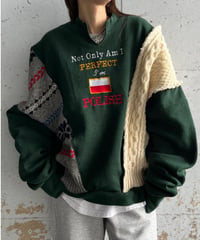 remake docking green sweat