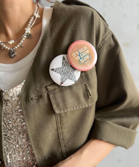 remake military frill half jacket